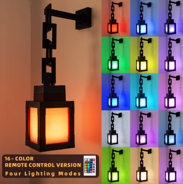 Funny Pixel Night Light