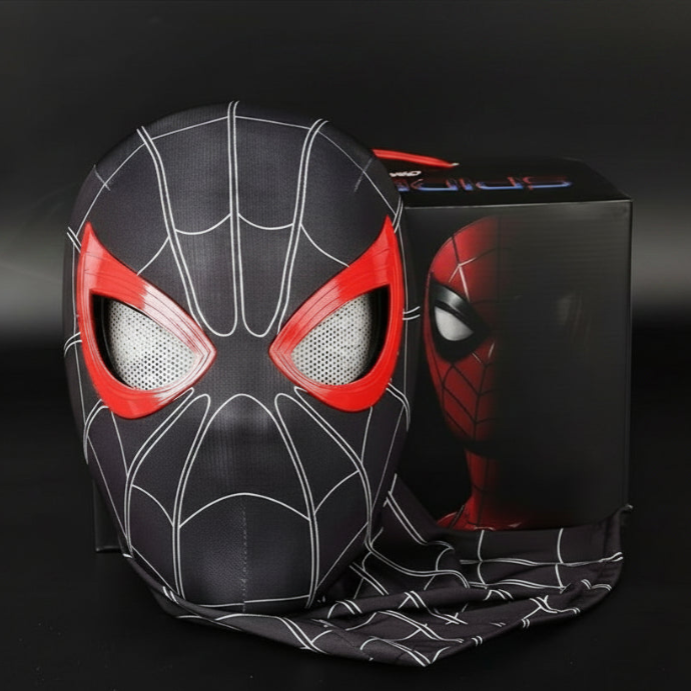 Halloween Blinking Spiderman Mask