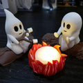 Ghost Bonfire Party Night Light
