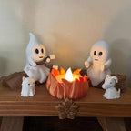 Ghost Bonfire Party Night Light