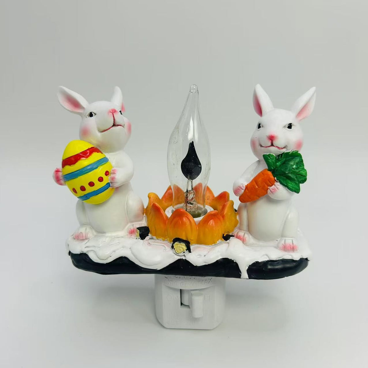 Ghost Bonfire Party Night Light