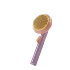 Pumpkin Pet Comb