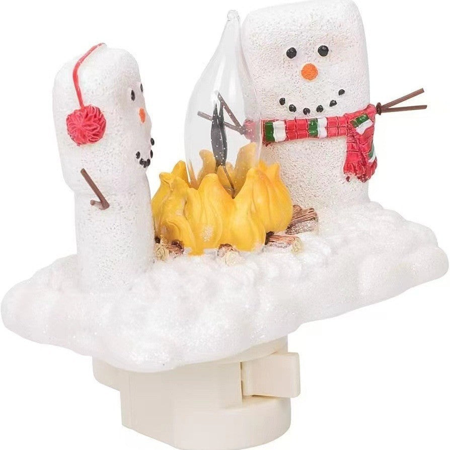 Ghost Bonfire Party Night Light