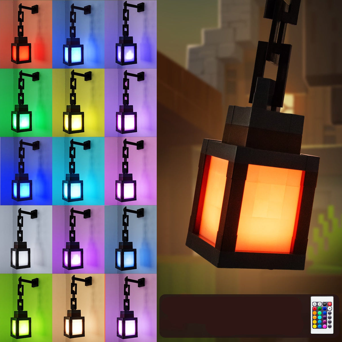 Funny Pixel Night Light