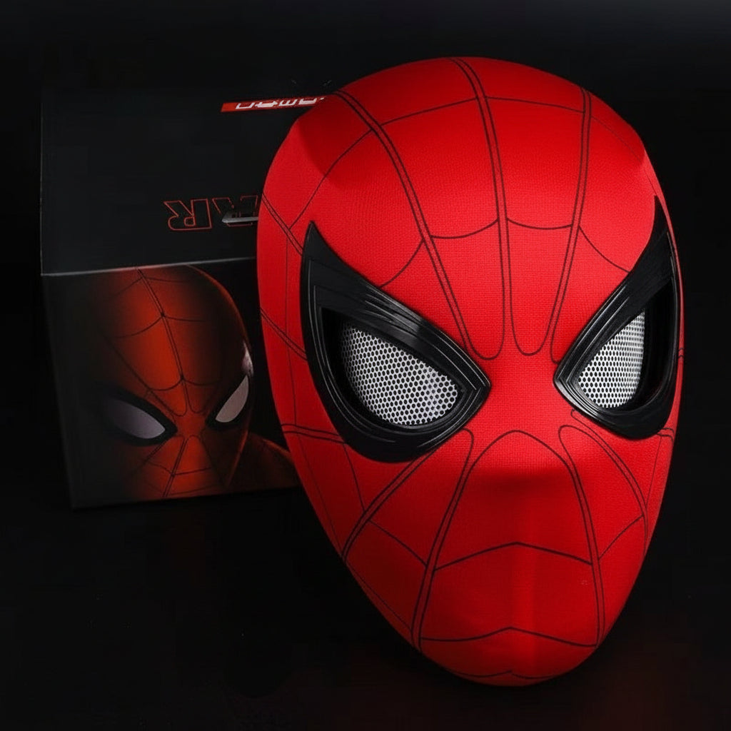 Halloween Blinking Spiderman Mask
