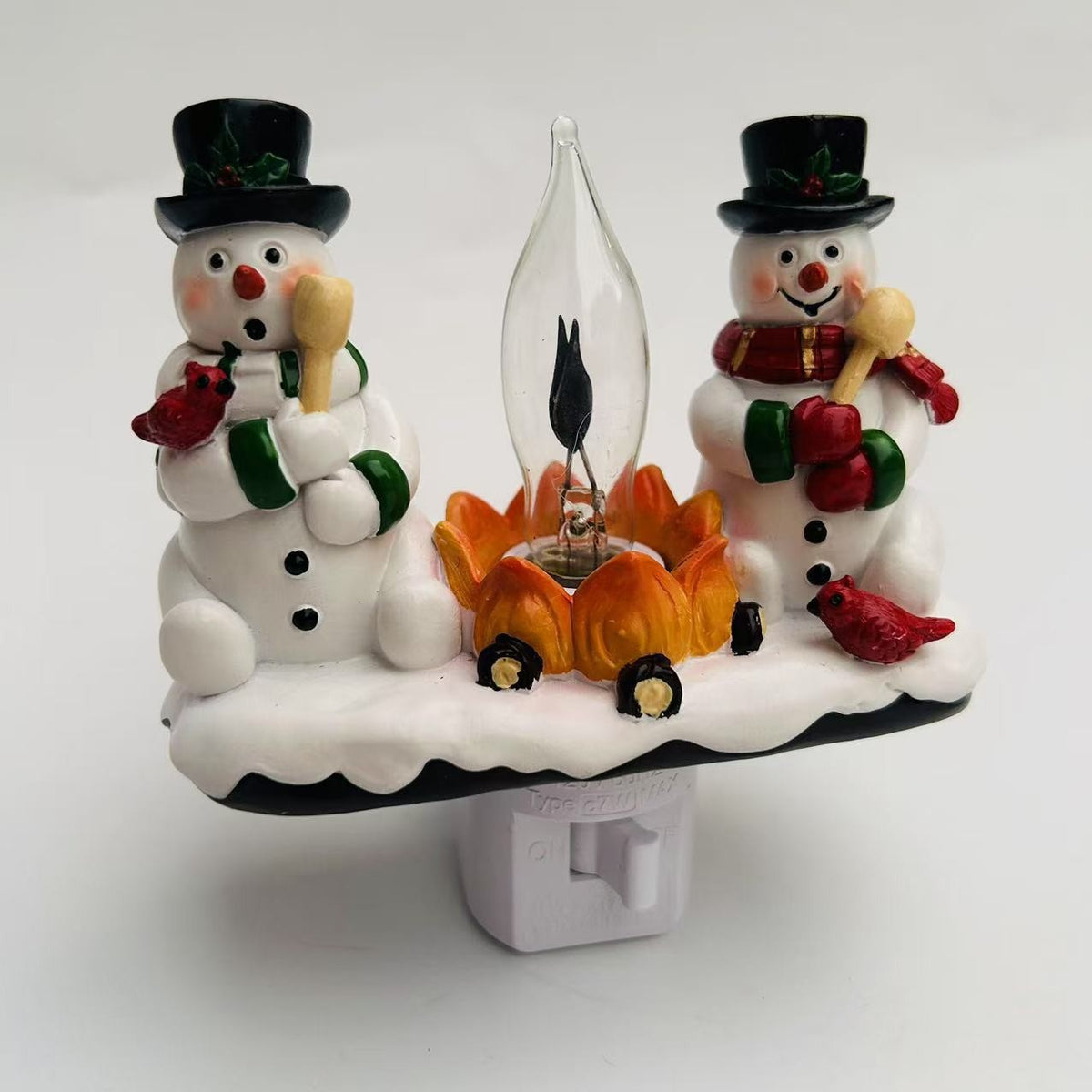 Ghost Bonfire Party Night Light