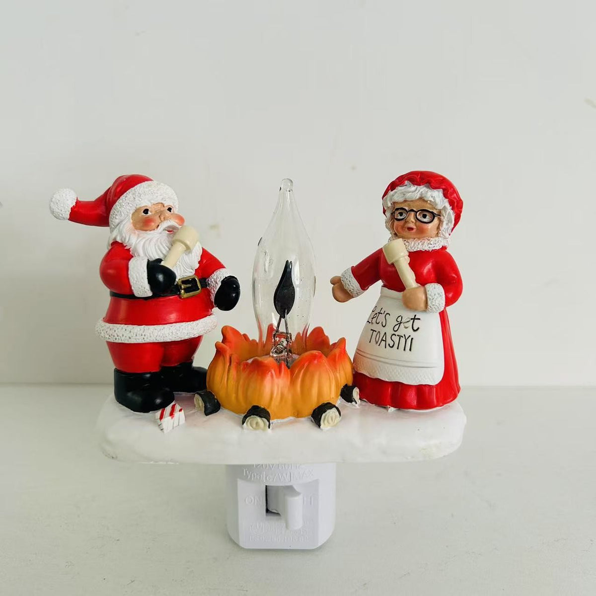 Ghost Bonfire Party Night Light