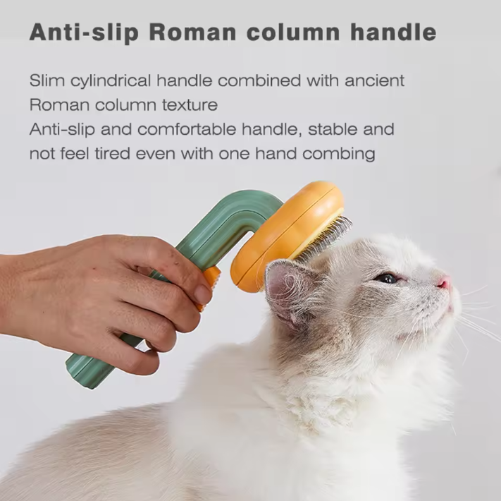 Pumpkin Pet Comb
