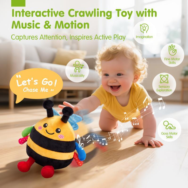 Vibrating Bee Toy